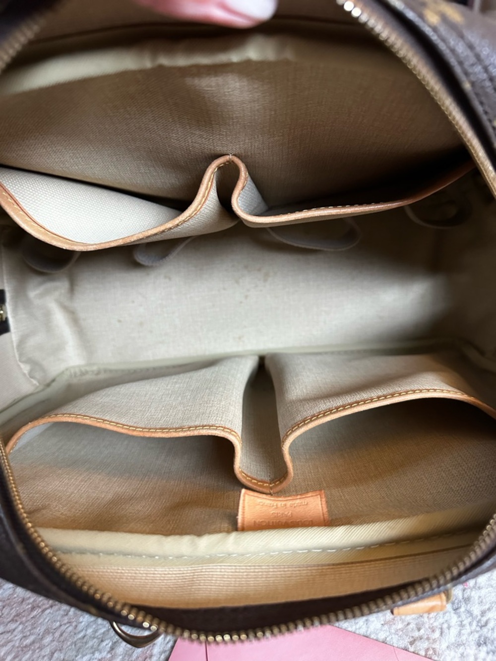 Authentic Louis Vuitton Monogram Deauville - Picture 7 of 7